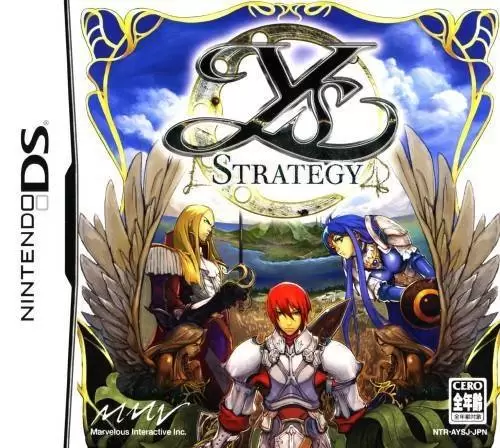 Jeux Nintendo DS - Ys Strategy