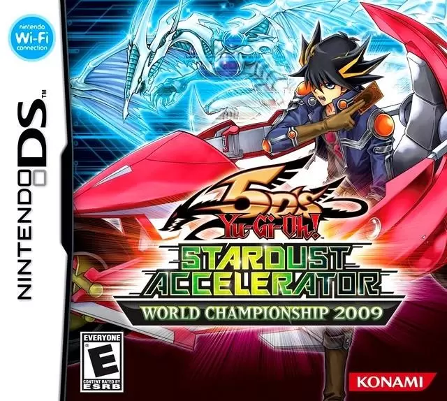 Nintendo DS Games - Yu-Gi-Oh! 5D\'s World Championship 2009: Stardust Accelerator