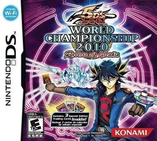 Jeux Nintendo DS - Yu-Gi-Oh! 5D\'s World Championship 2010: Reverse of Arcadia