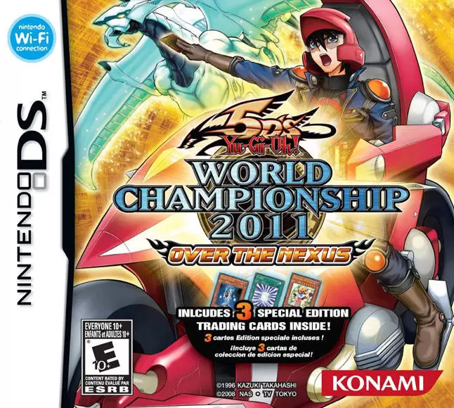 Nintendo DS Games - Yu-Gi-Oh 5D\'s World Championship 2011: Over the Nexus