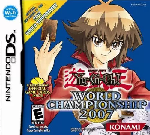 Nintendo DS Games - Yu-Gi-Oh! Duel Monsters World Championship 2007