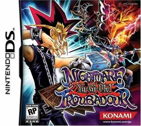 Jeux Nintendo DS - Yu-Gi-Oh! Nightmare Troubadour