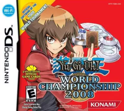 Nintendo DS Games - Yu-Gi-Oh! World Championship 2008