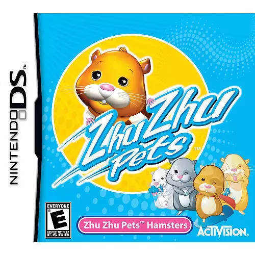 Jeux Nintendo DS - Zhu Zhu Pets