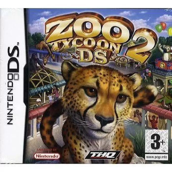 Jeux Nintendo DS - Zoo Tycoon 2