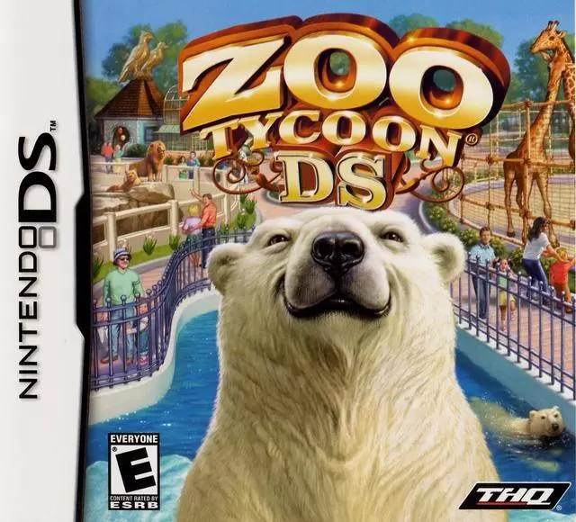 Jeux Nintendo DS - Zoo Tycoon DS