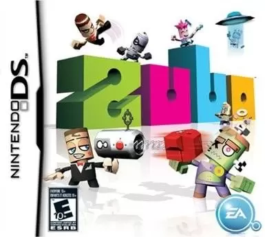 Nintendo DS Games - Zubo
