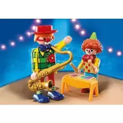 Clown musician