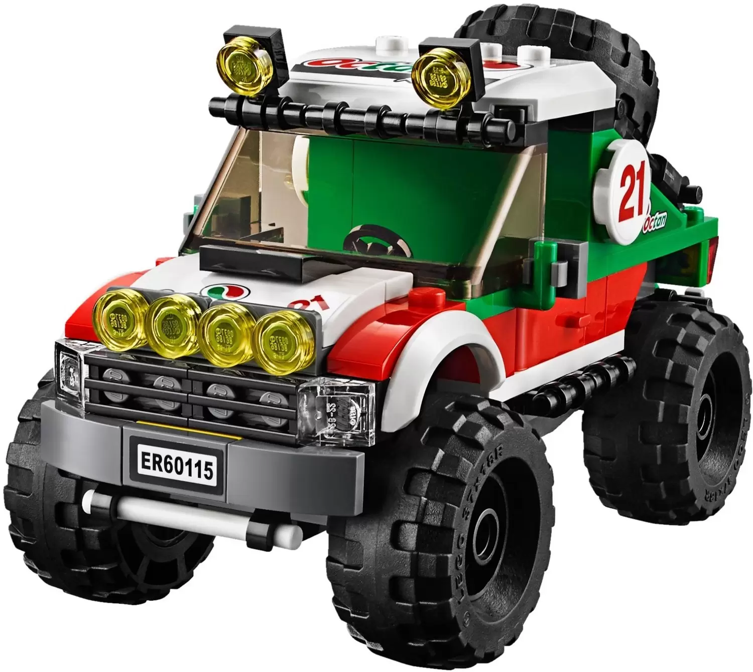 LEGO CITY - 4 x 4 Off Roader
