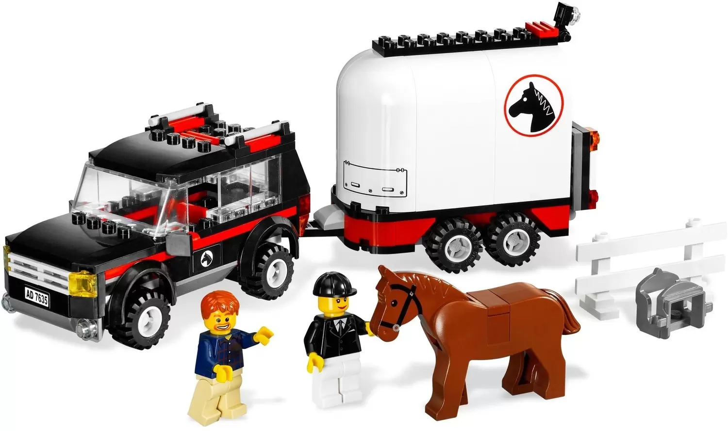 LEGO CITY - 4WD with Horse Trailer