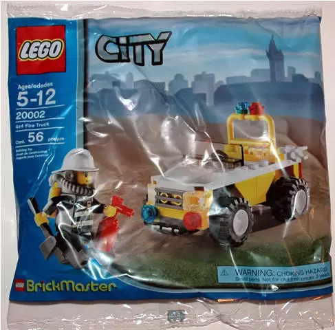LEGO CITY - 4x4 Fire Truck