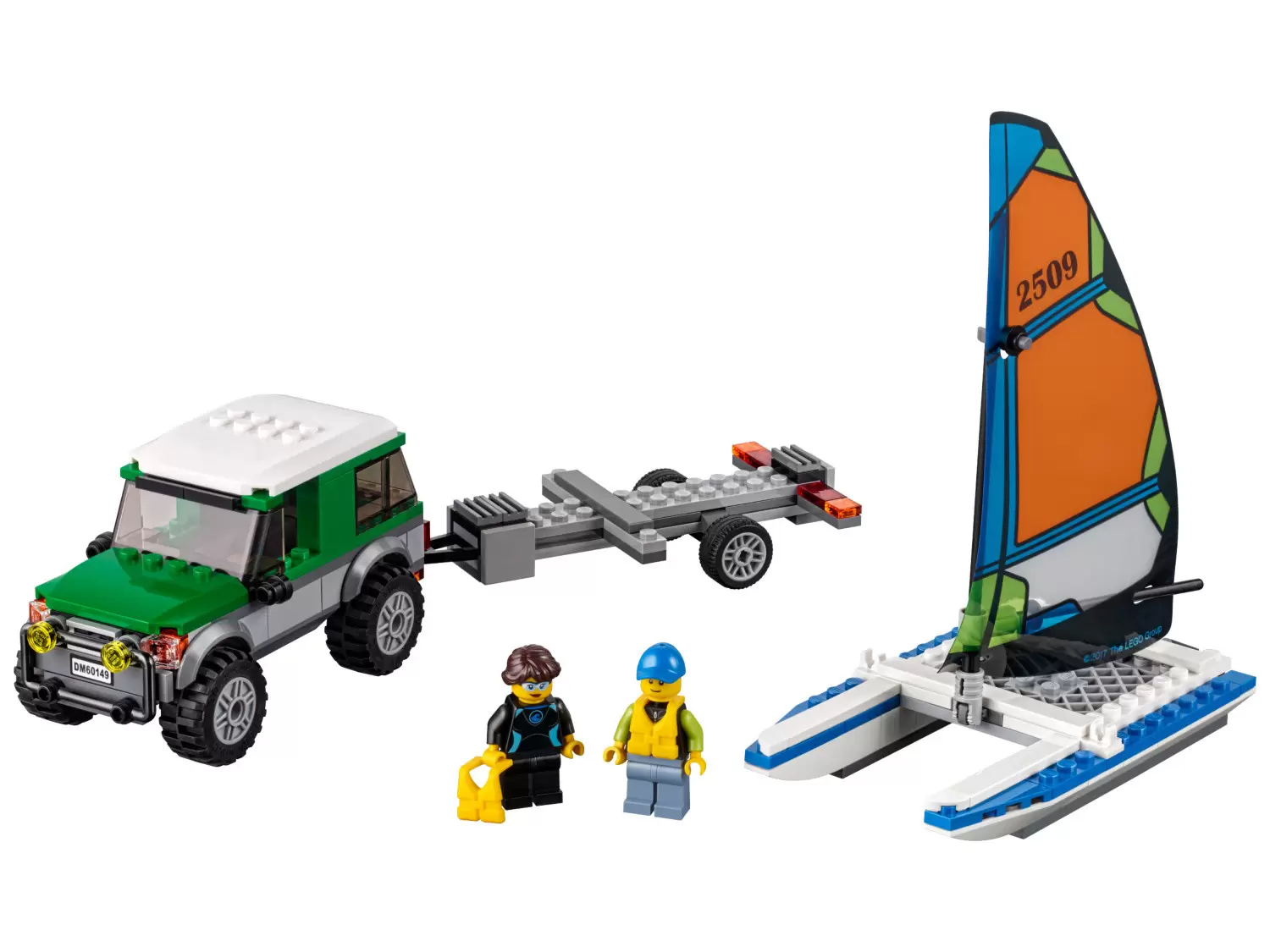 LEGO CITY - 4x4 with Catamaran