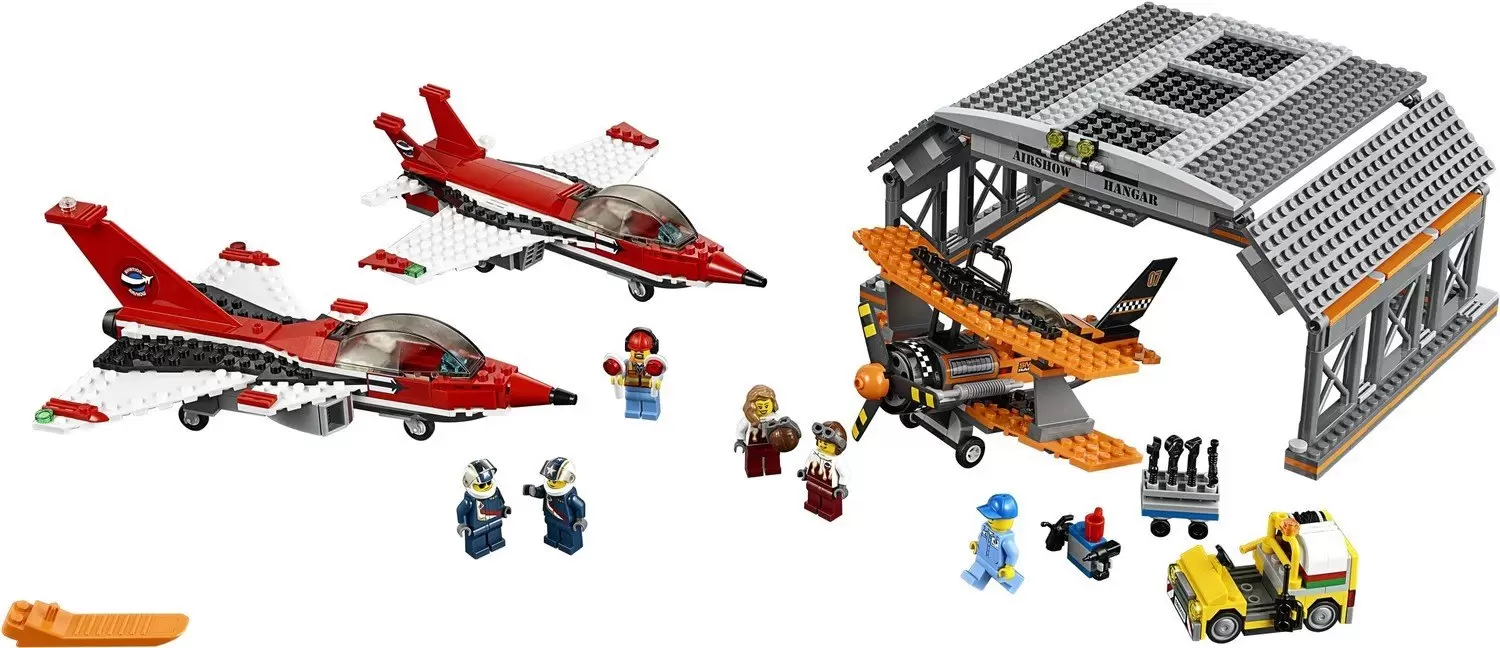 LEGO CITY - Airport Air Show