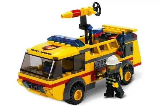 LEGO CITY - Airport Fire Truck