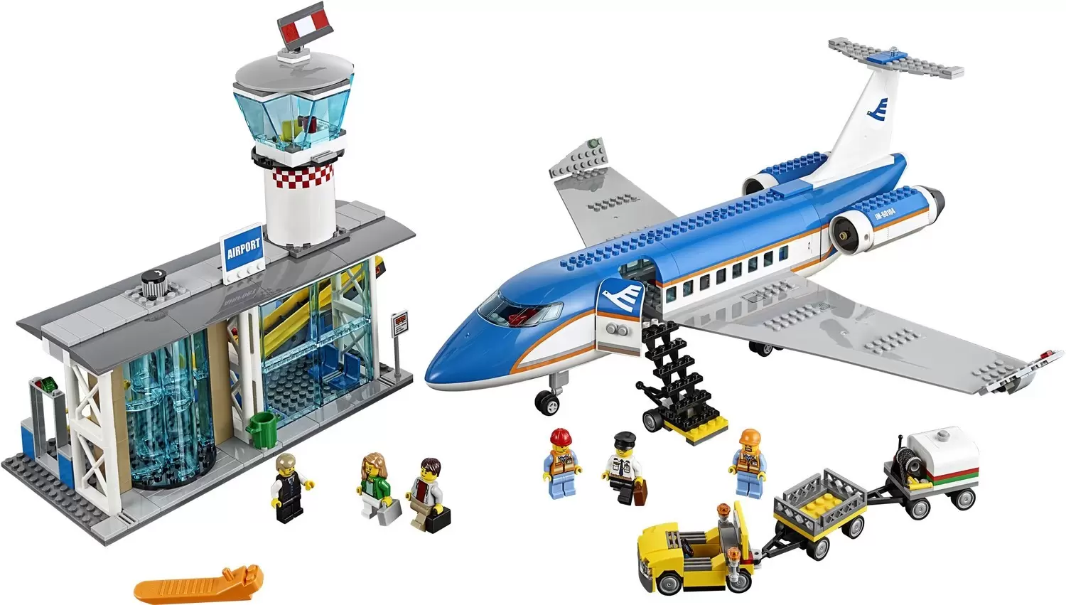 LEGO CITY - Airport Passenger Terminal