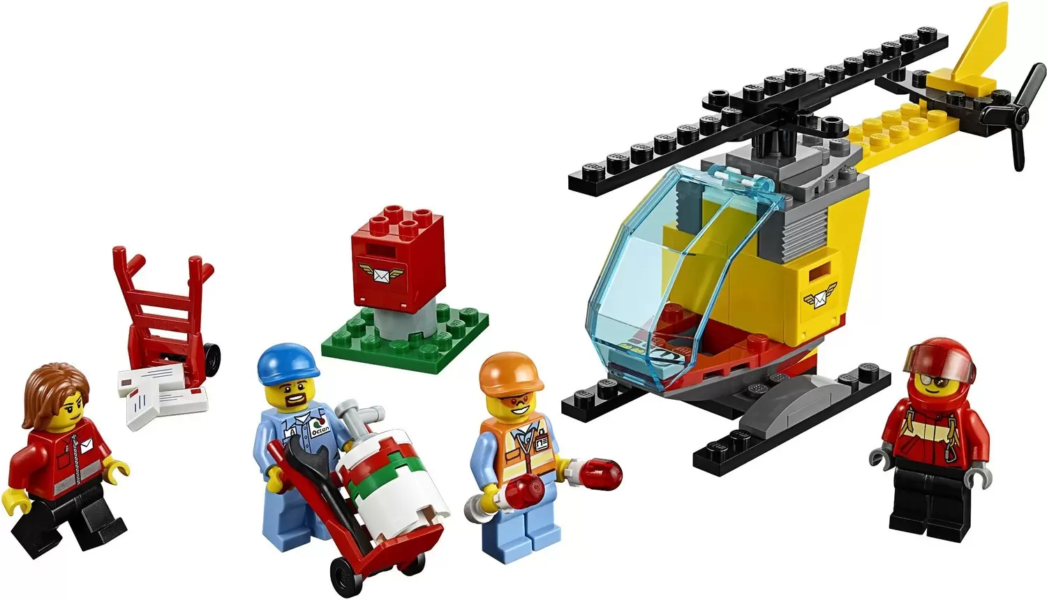 LEGO CITY - Airport Starter Set