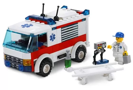 LEGO CITY - Ambulance