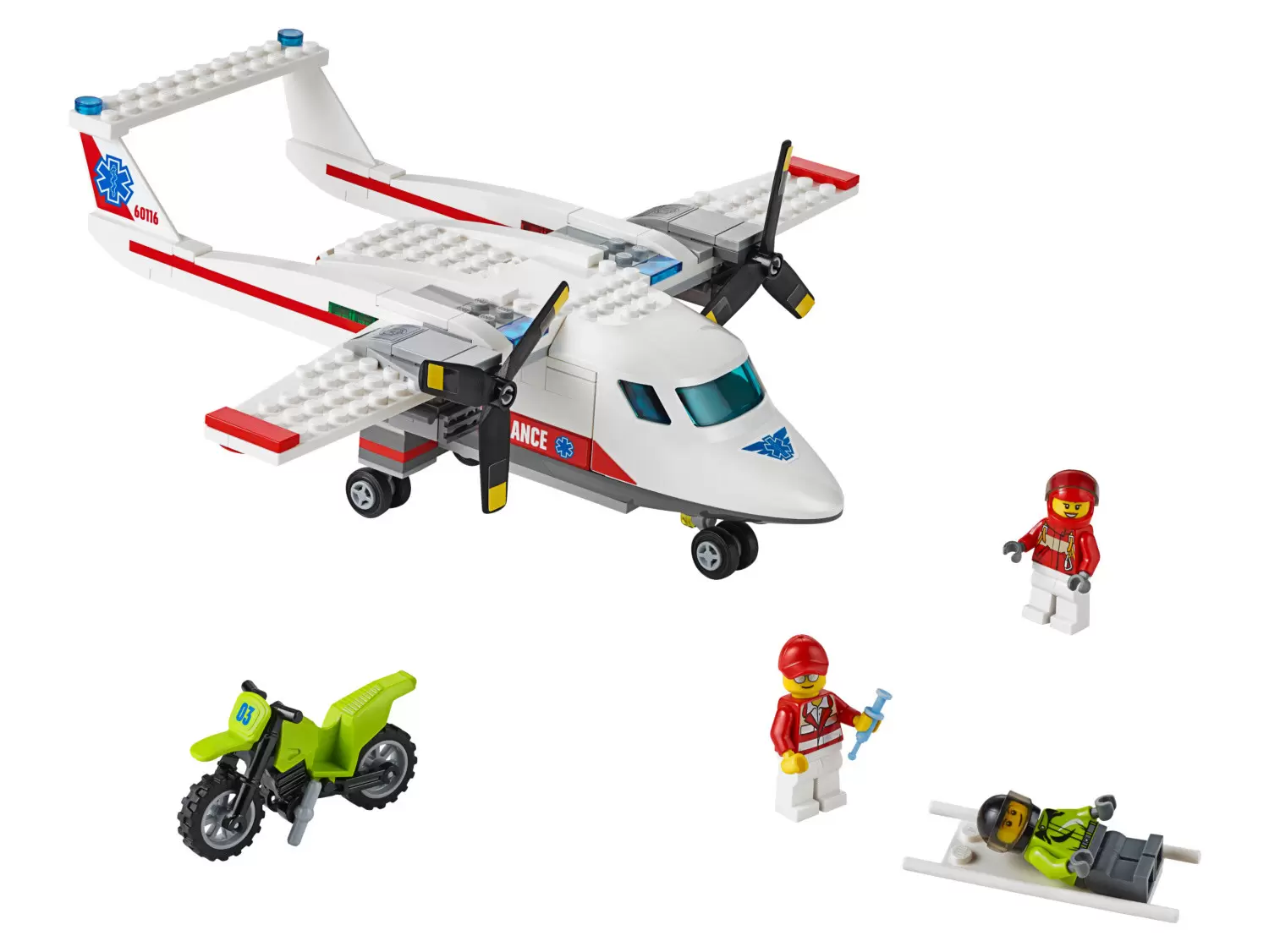 LEGO CITY - Ambulance Plane