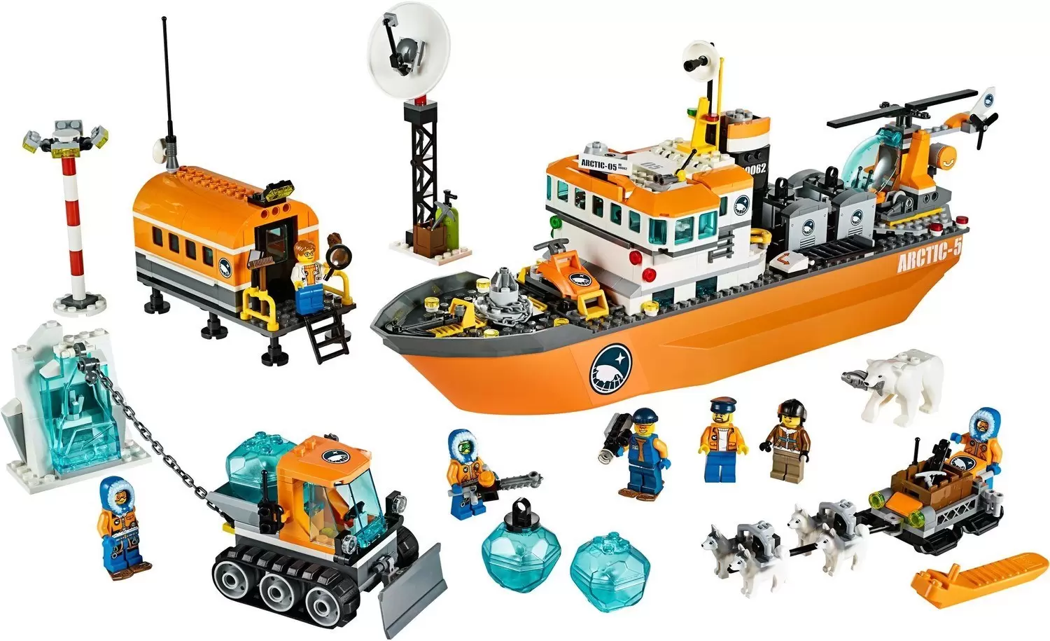 LEGO CITY - Arctic Icebreaker