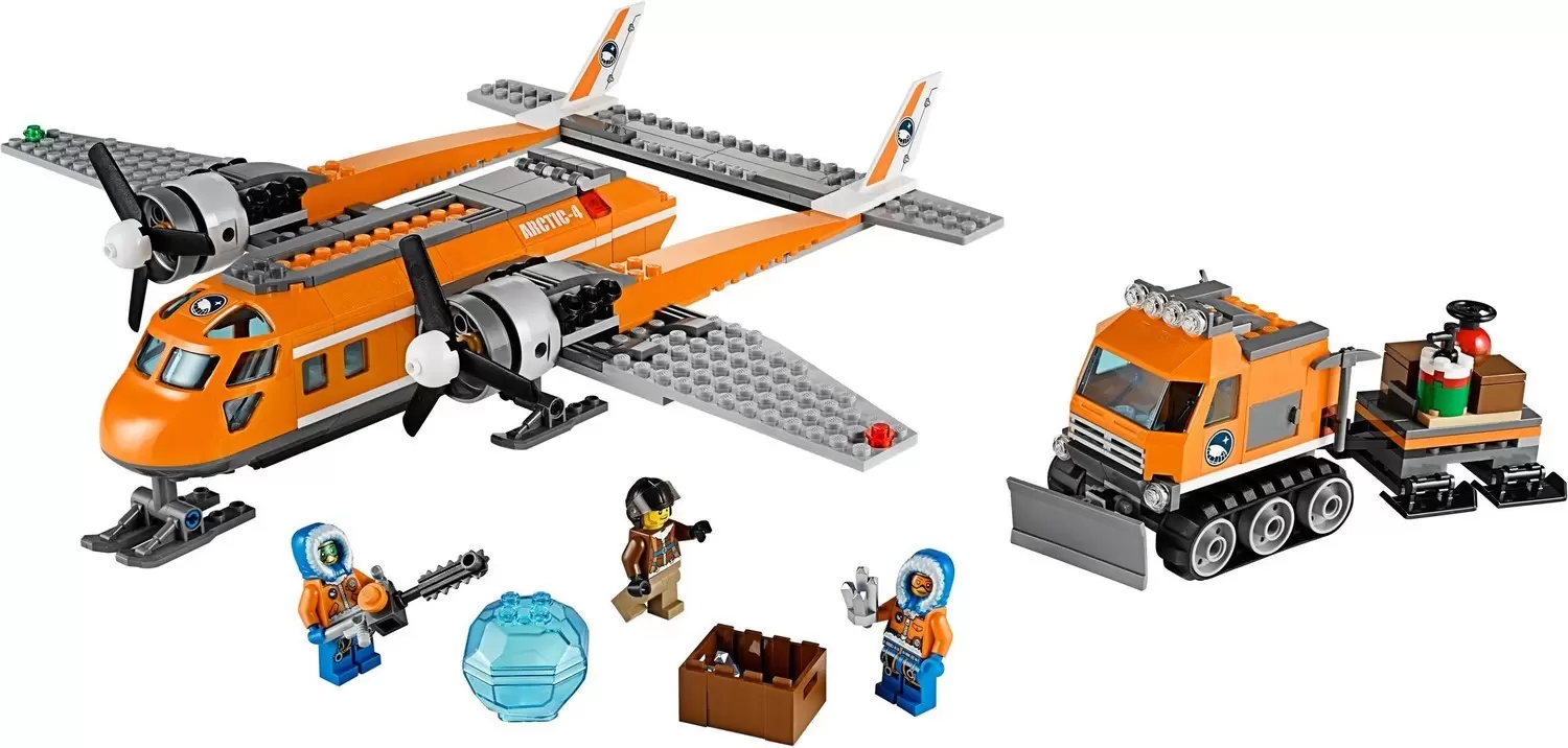 LEGO CITY - Arctic Supply Plane
