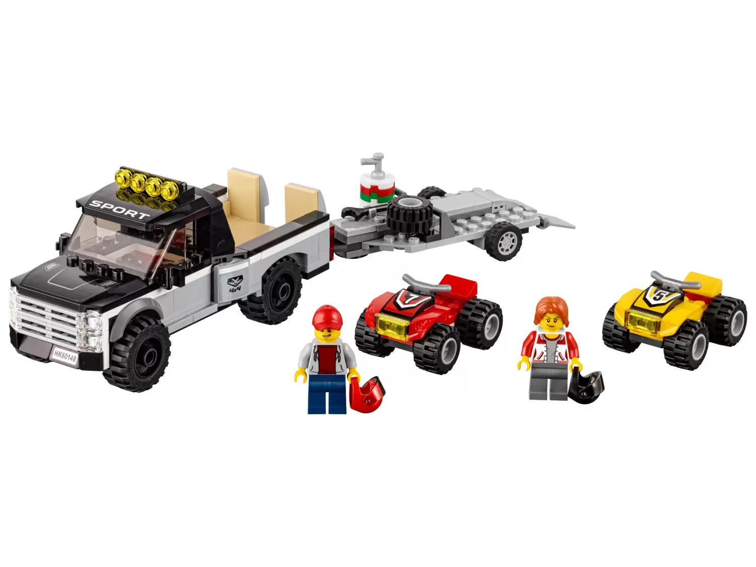 LEGO CITY - ATV Race Team