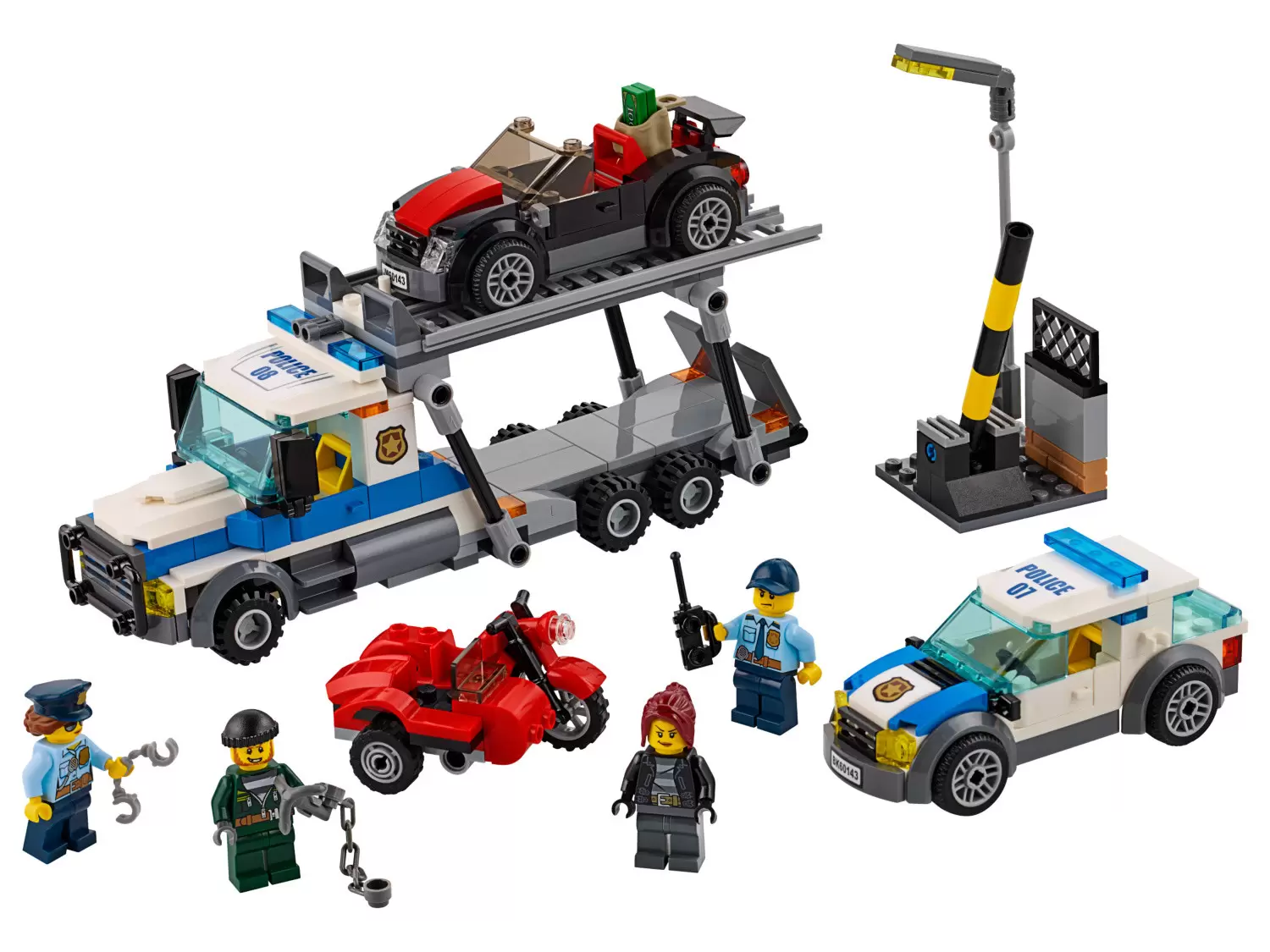 LEGO CITY - Auto Transport Heist