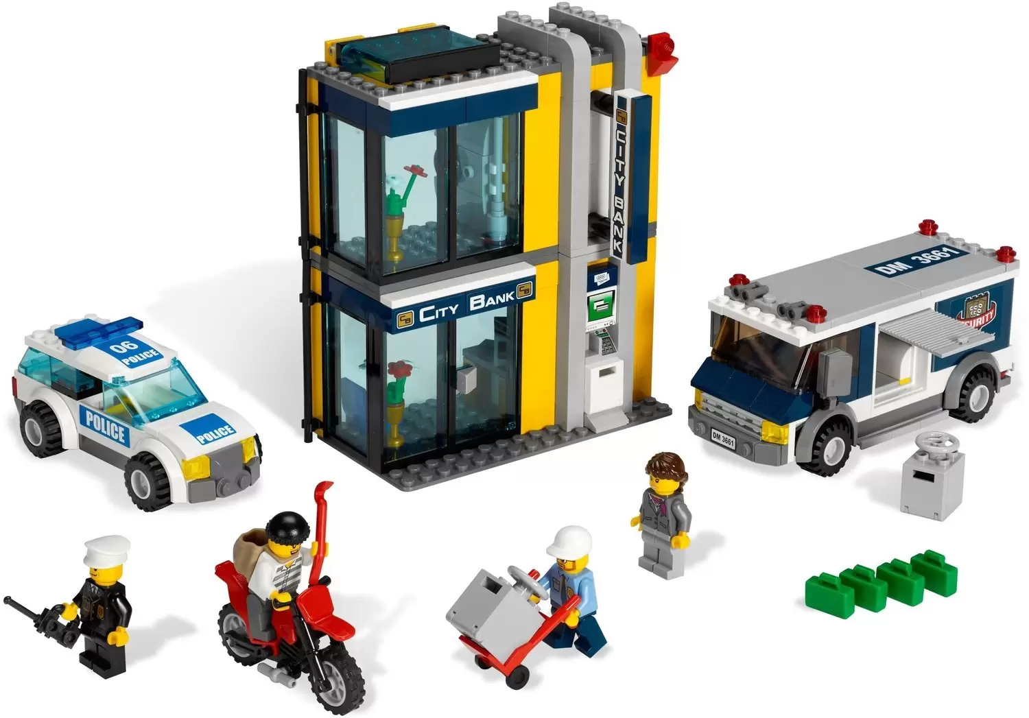 LEGO CITY - Bank & Money Transfer