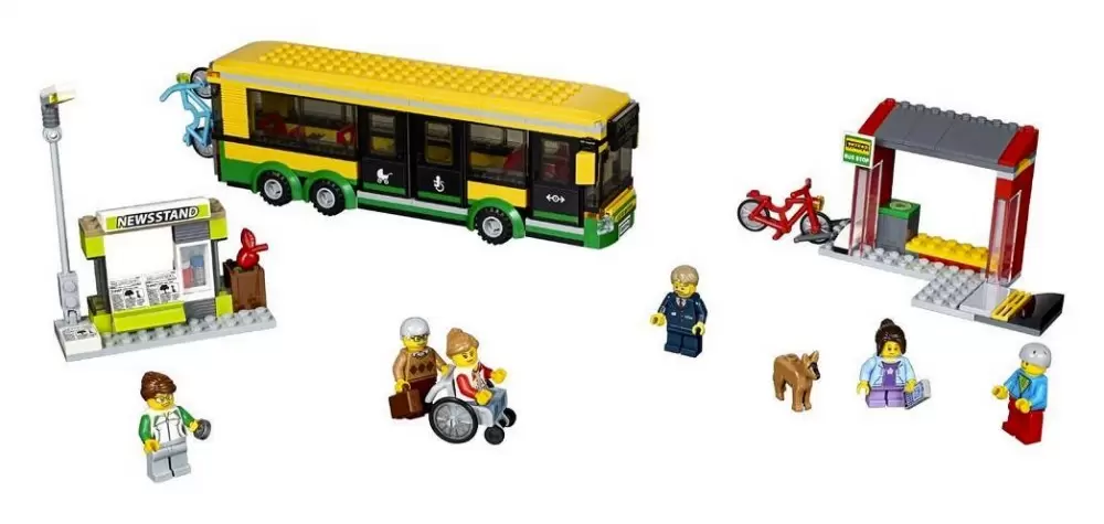 LEGO CITY - Bus Station