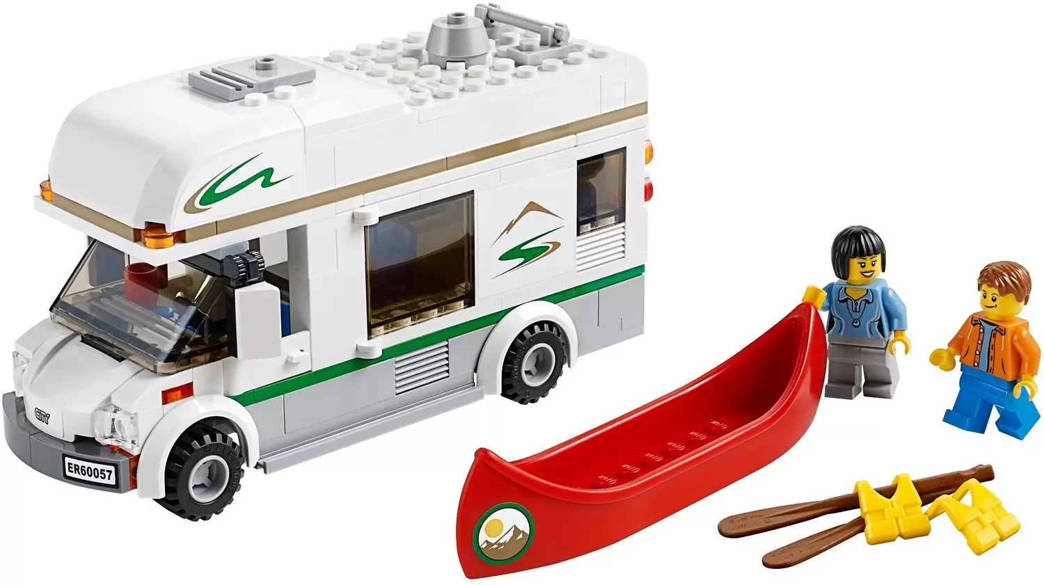 LEGO CITY - Camper Van