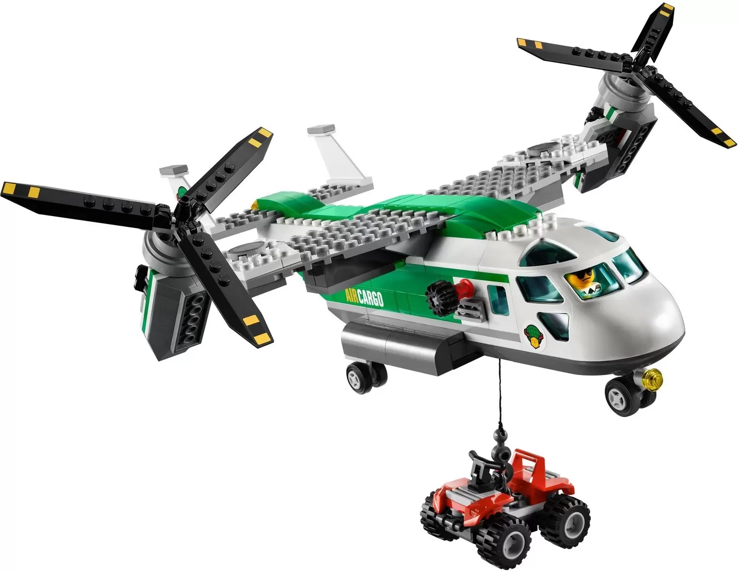 LEGO CITY - Cargo Heliplane