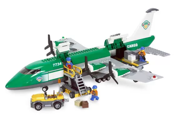 LEGO CITY - Cargo Plane