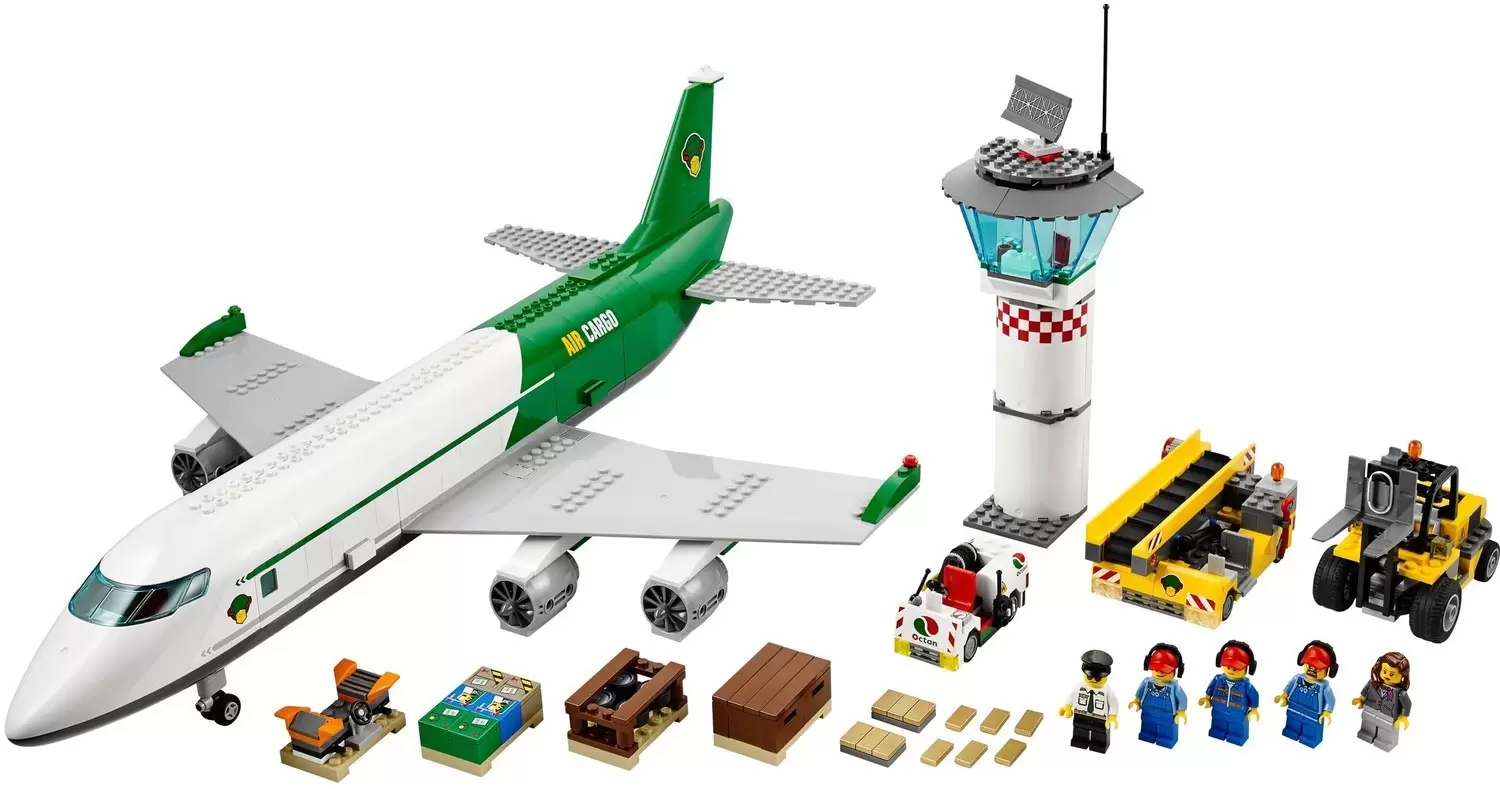 LEGO CITY - Cargo Terminal