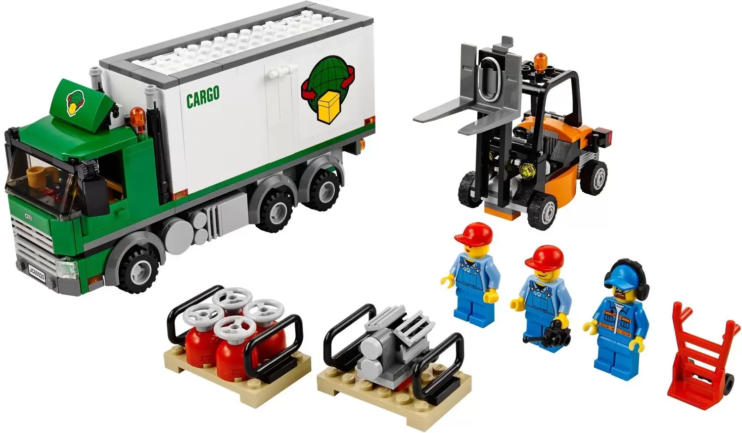 Cargo Truck - LEGO 60020