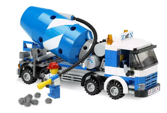 LEGO CITY - Cement Mixer