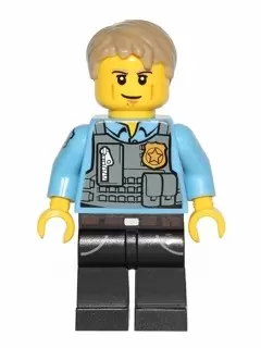 LEGO CITY - Chase McCain