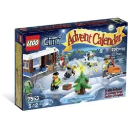 Le calendrier de l'Avent LEGO® City 60099 
