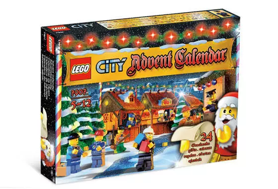 LEGO CITY - City Advent Calendar
