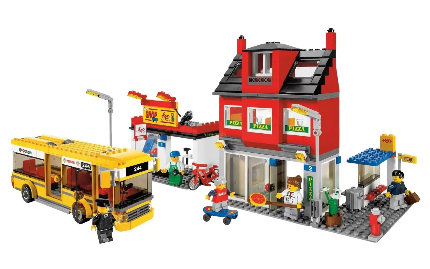 LEGO CITY - City Corner