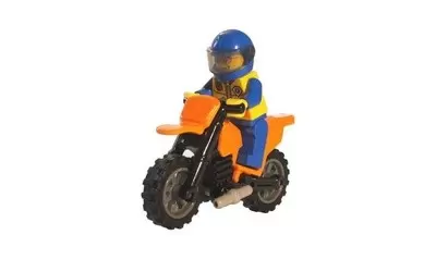 LEGO CITY - Coast Guard Bike