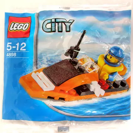 LEGO CITY - Coast Guard Boat