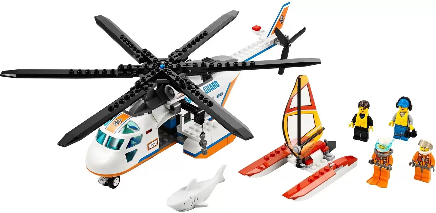 LEGO CITY - Coast Guard Helicopter