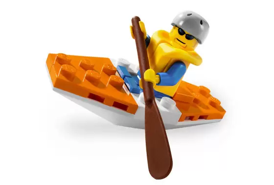 LEGO CITY - Coast Guard Kayak