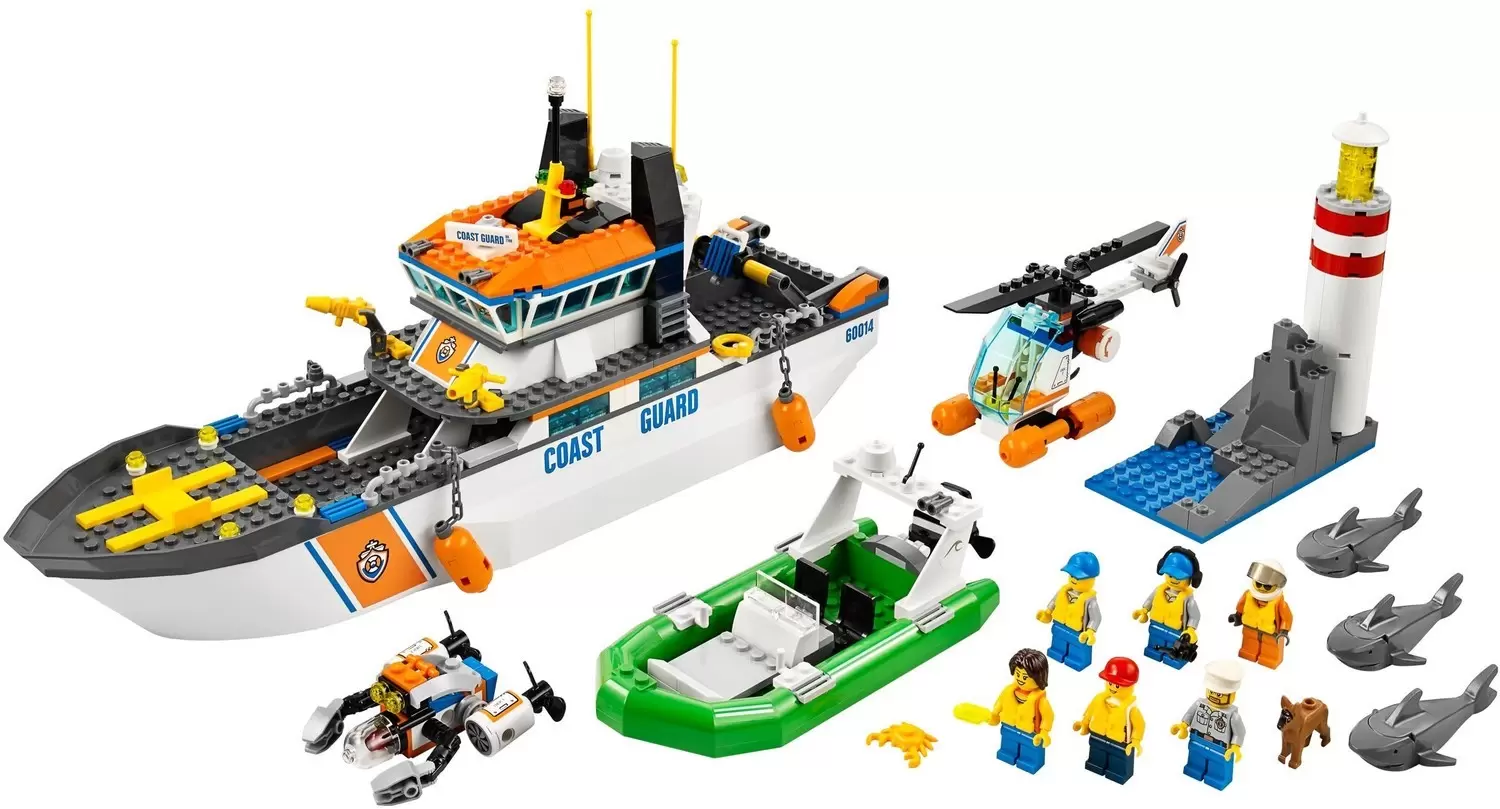 LEGO CITY - Coast Guard Patrol