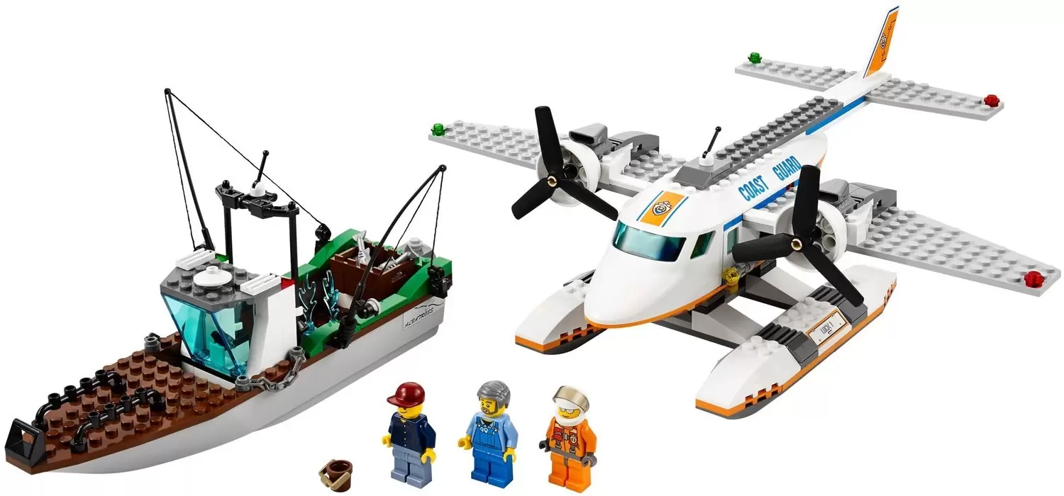 LEGO CITY - Coast Guard Plane