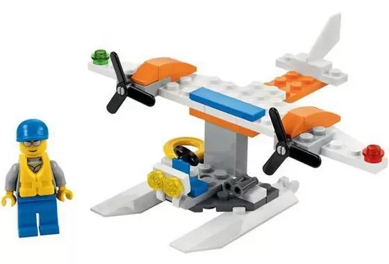 LEGO CITY - Coast Guard Seaplane