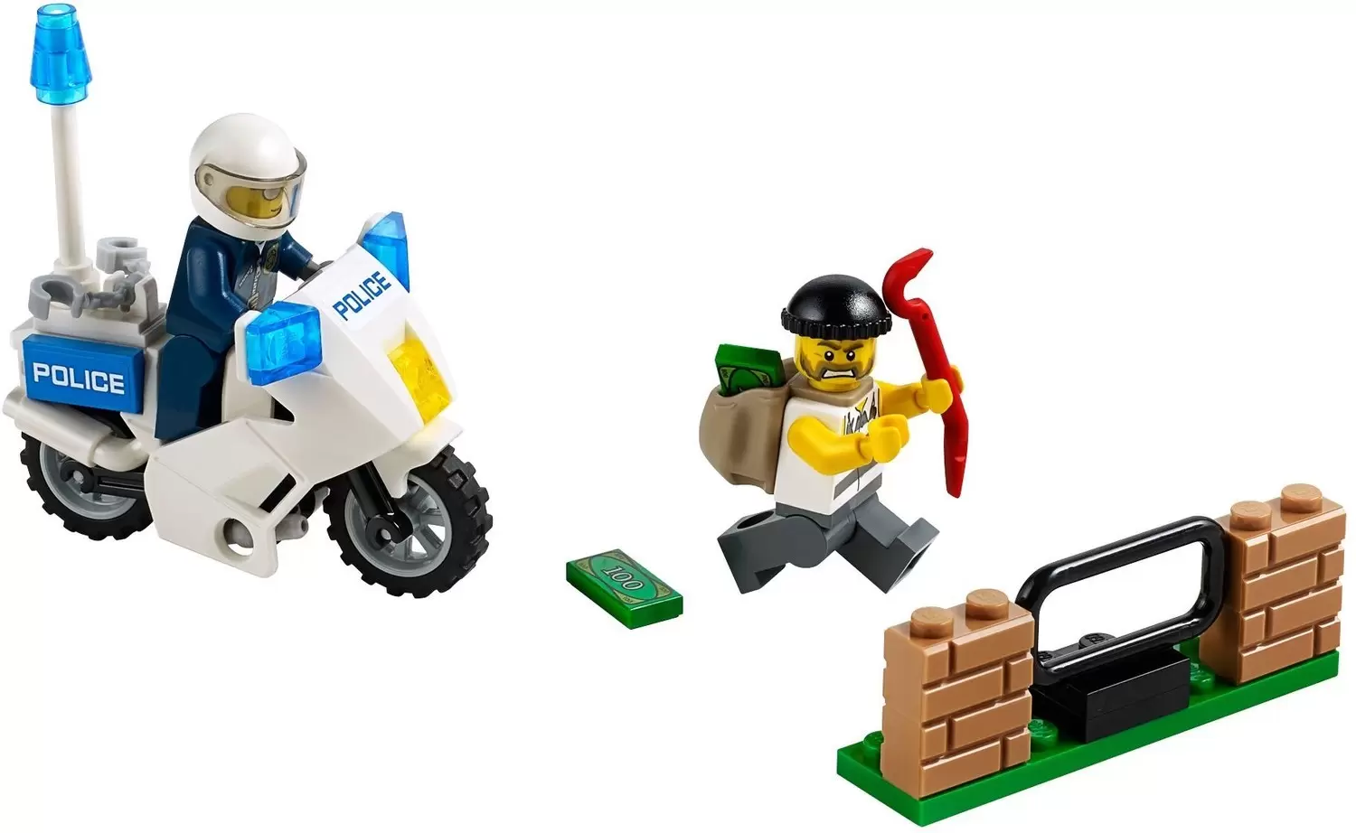 LEGO CITY - Crook Pursuit