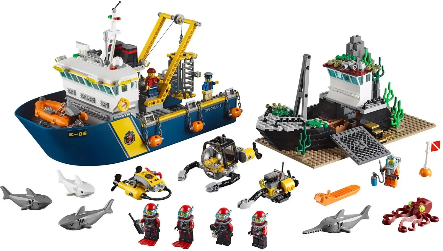 LEGO CITY - Deep Sea Exploration Vessel