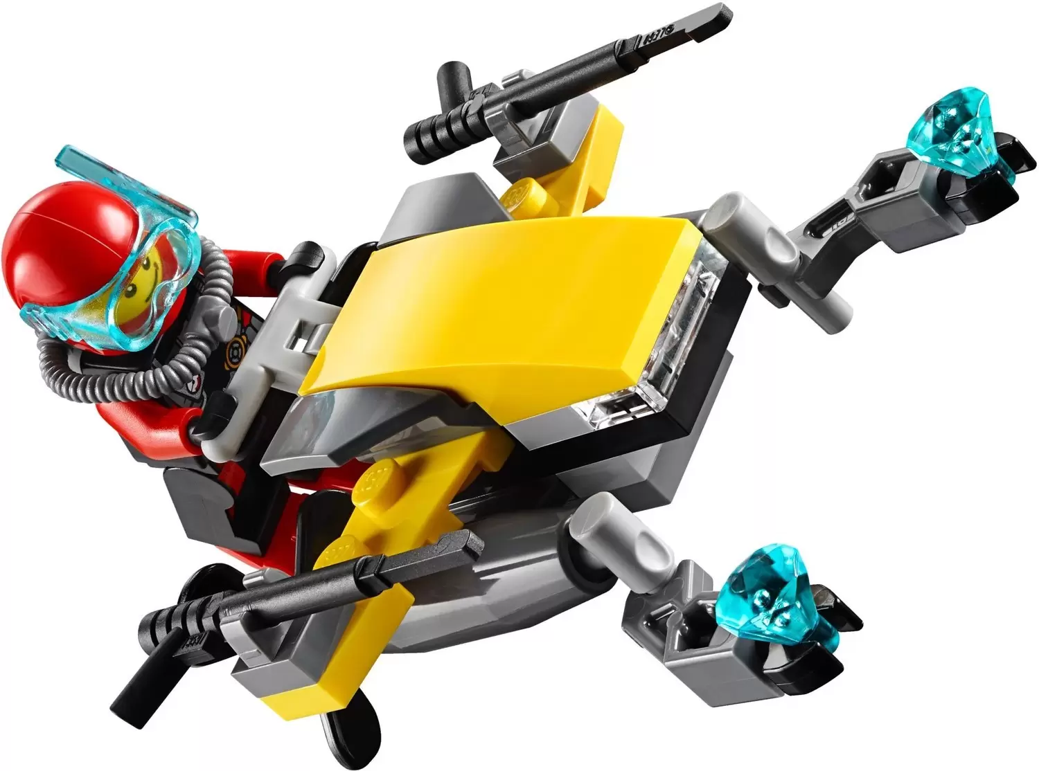 LEGO CITY - Deep Sea Scuba Scooter
