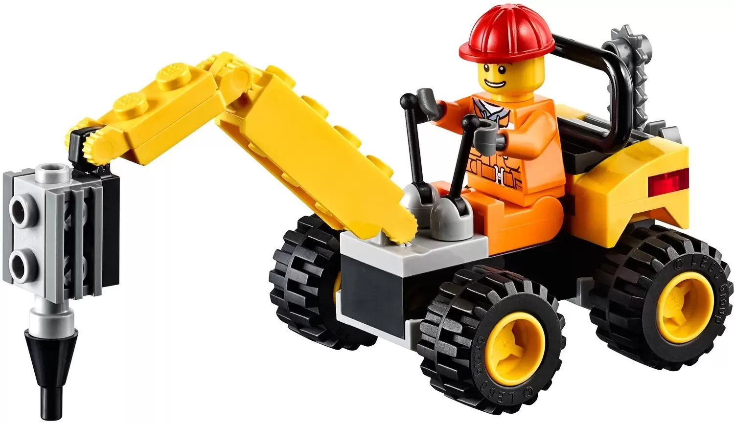 Demolition Driller - LEGO CITY set 30312