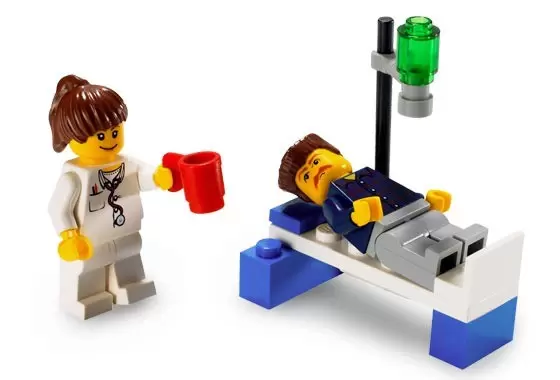LEGO CITY - Doc & Patient